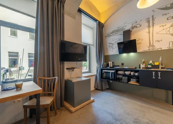 Appartement Awerner Belvedere - Der Schmied