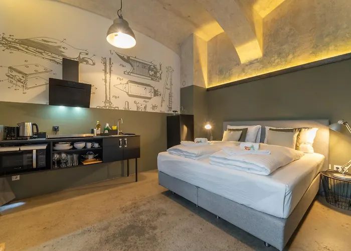 Appartement Awerner Belvedere - Der Schmied Vienne